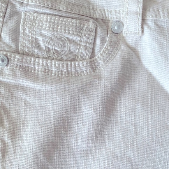 🤍SEVEN 🤍skinny crop jeans in size 8. 👖Brand new. Never worn. - Picture 7 of 9